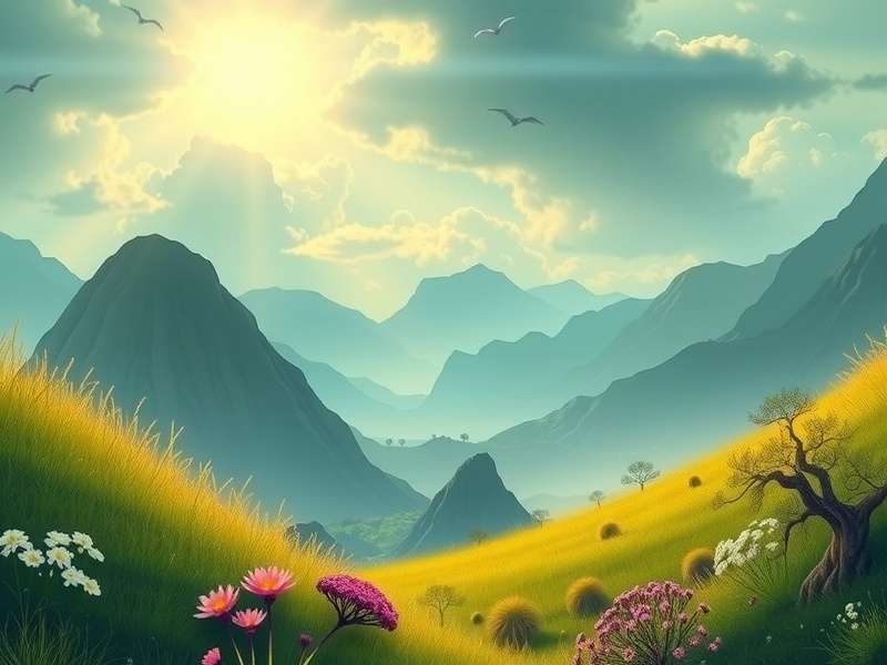 Luminous Fennel Sage game banner featuring mystical Indian landscapes